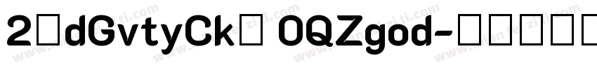 2＄dGvtyCk＄ 0QZgod字体转换